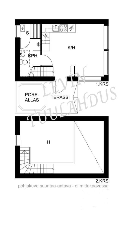 Levillas Levin Tuulahdus Sirkka Exteriér fotografie