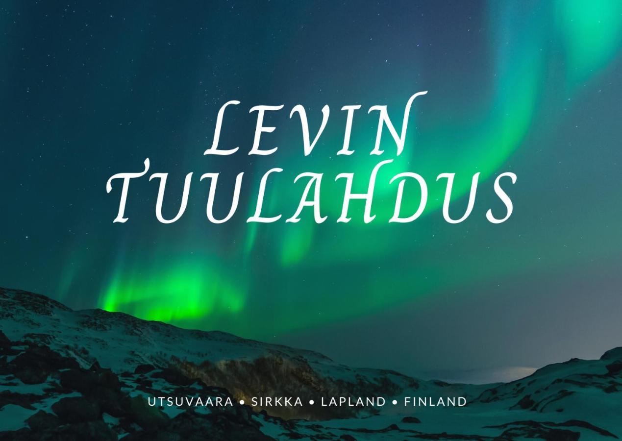 Levillas Levin Tuulahdus Sirkka Exteriér fotografie